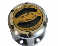 Warn Premium Locking Hub Set for 1972-80 Scout II, Terra or Traveler